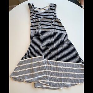 Sleeveless Swing Dress